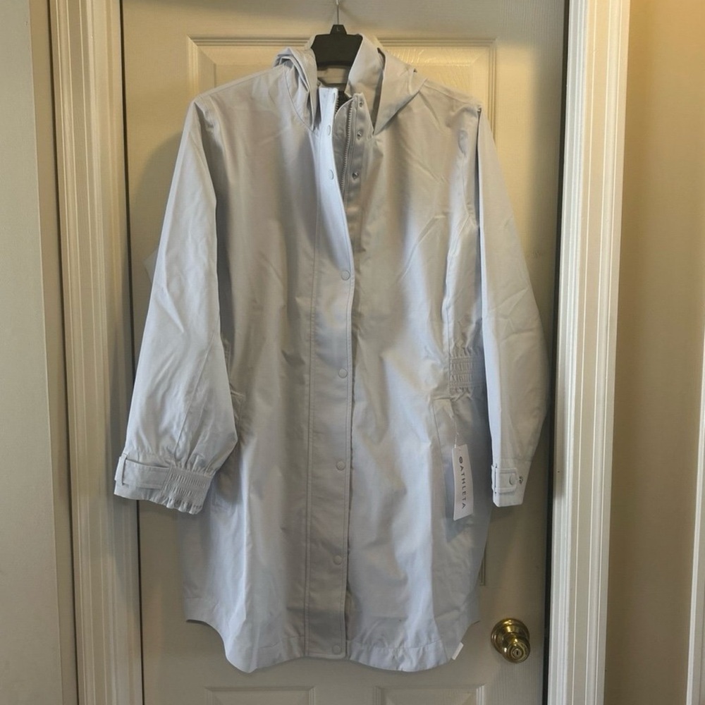 Athleta Sutro Long Trench